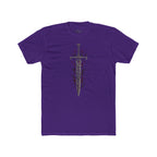 Gothic Sword and Chandelier Graphic T-Shirt