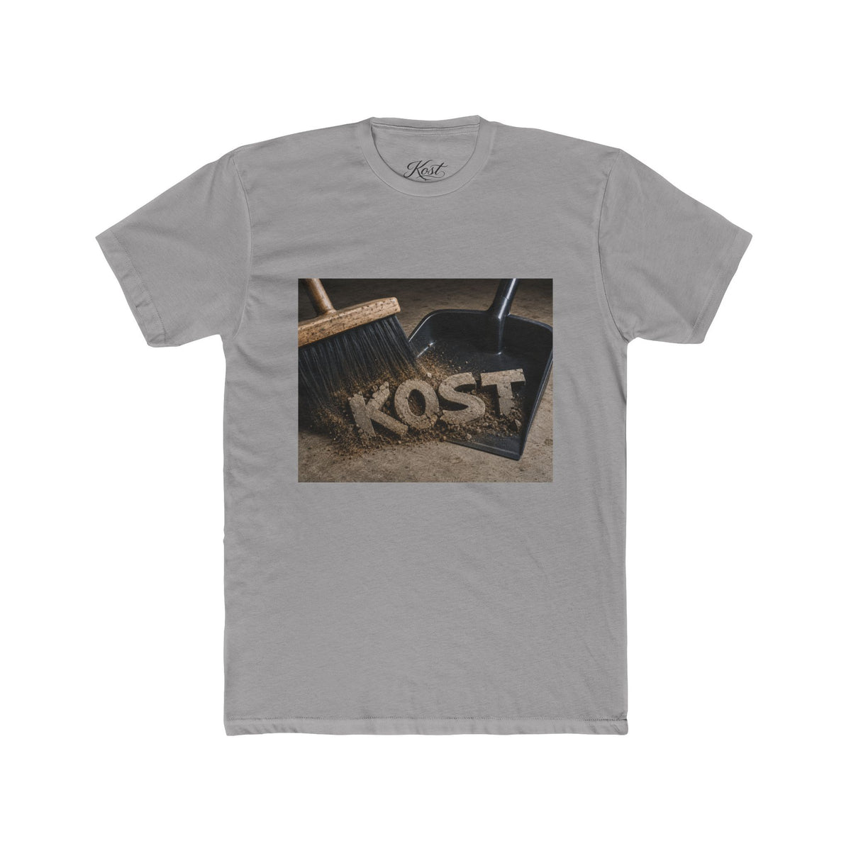 Unisex Cotton Crew Tee