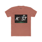 Badminton KOST Graphic Tee — Shuttlecock Court Logo T-Shirt