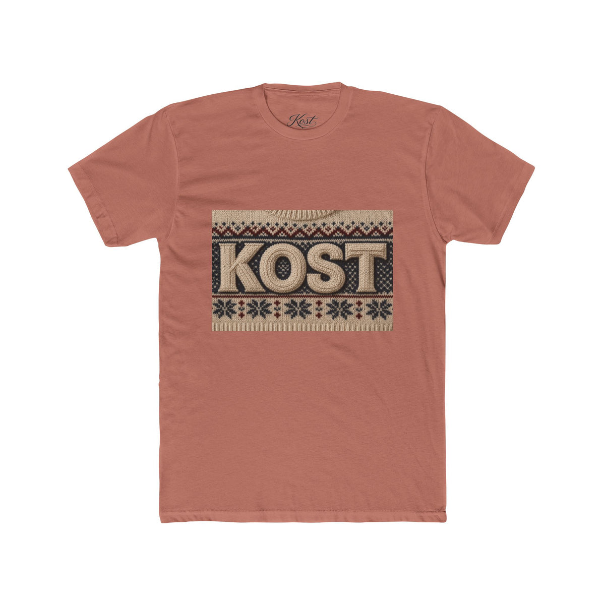 KOST Nordic Pattern Graphic T-Shirt