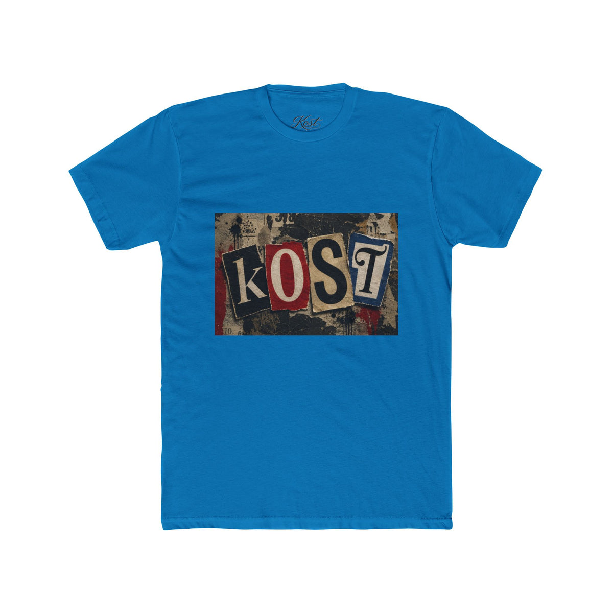 Unisex Cotton Crew Tee