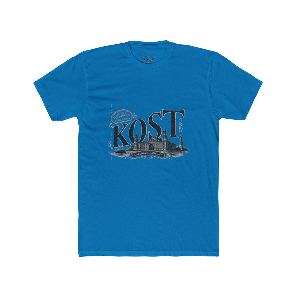 Kost Cityscape Tee — Vintage Architectural Graphic T‑Shirt