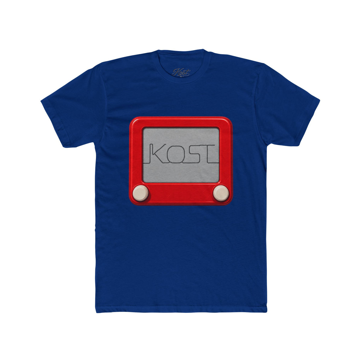 Unisex Cotton Crew Tee