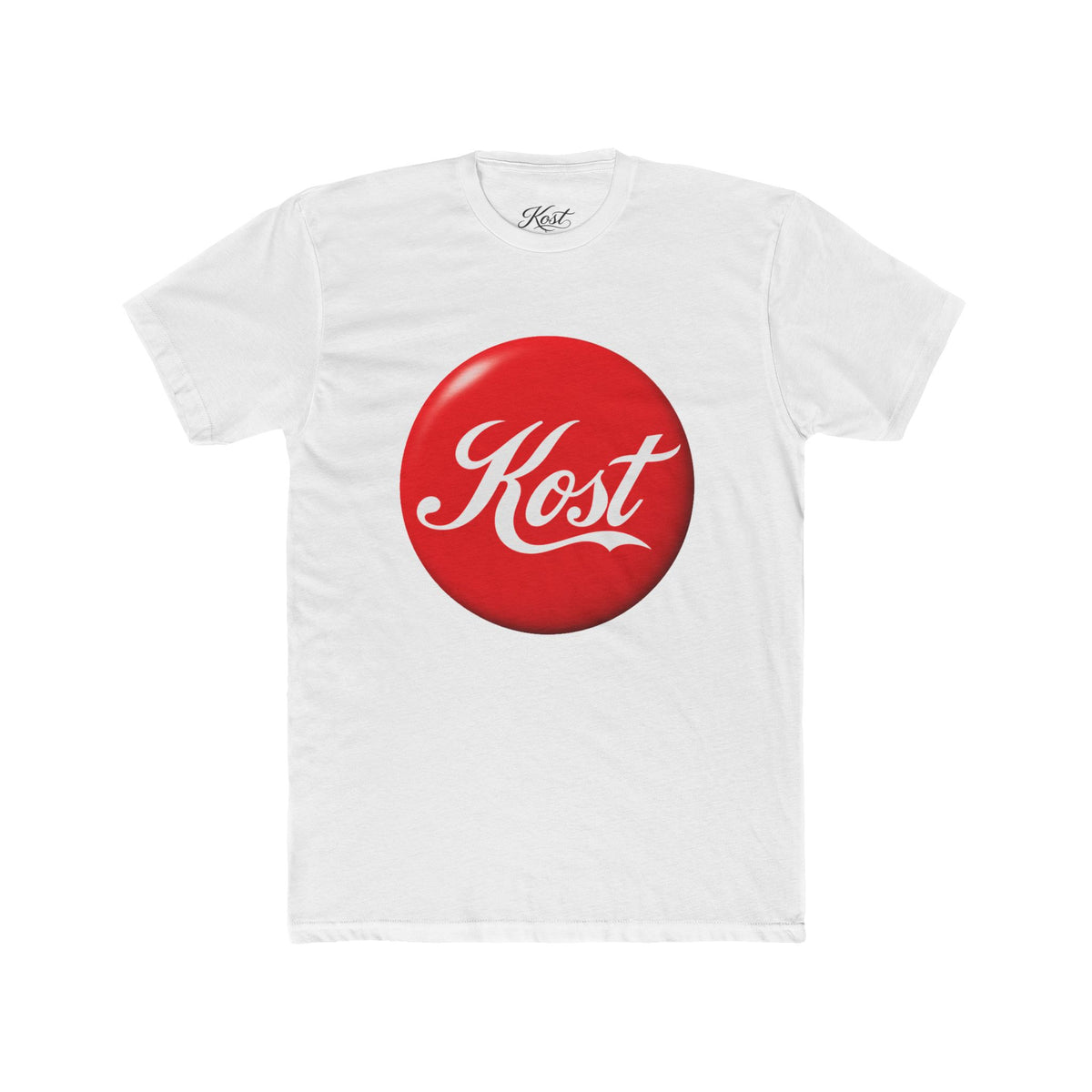 Kost Retro Script Logo Tee