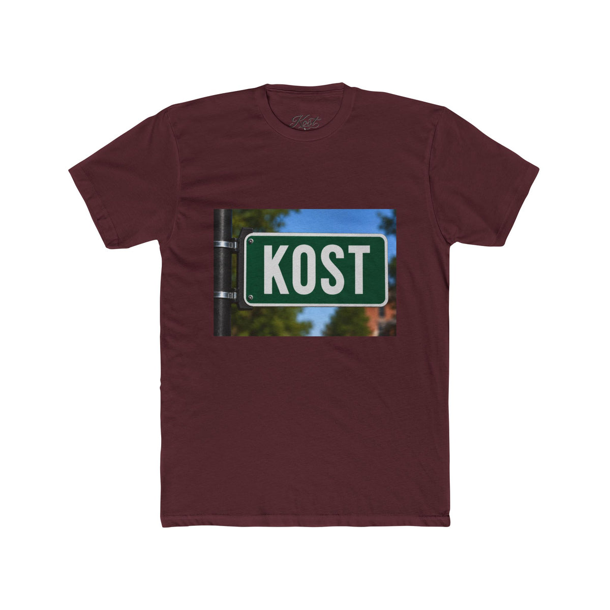 KOST Street Sign Graphic T-Shirt
