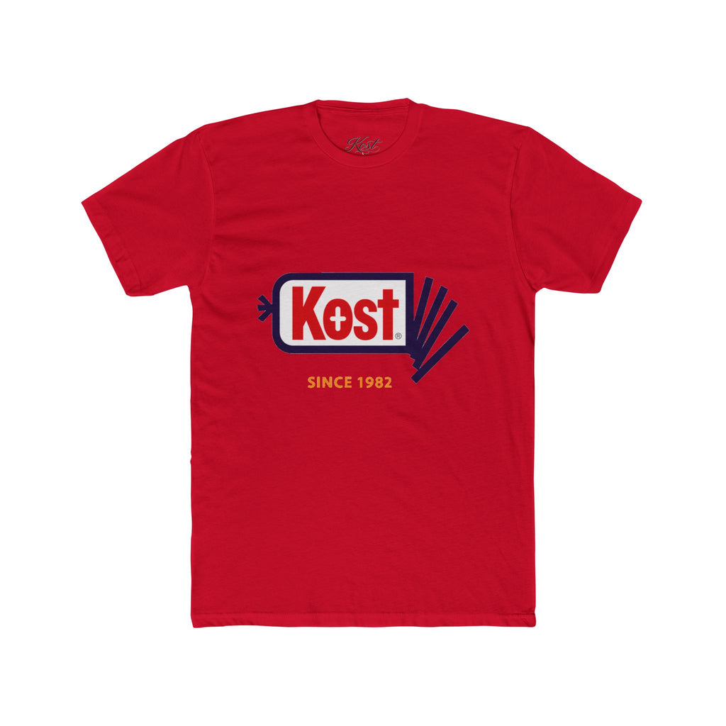 Kost Retro Logo Tee – "Since 1982" Vintage Graphic T-Shirt