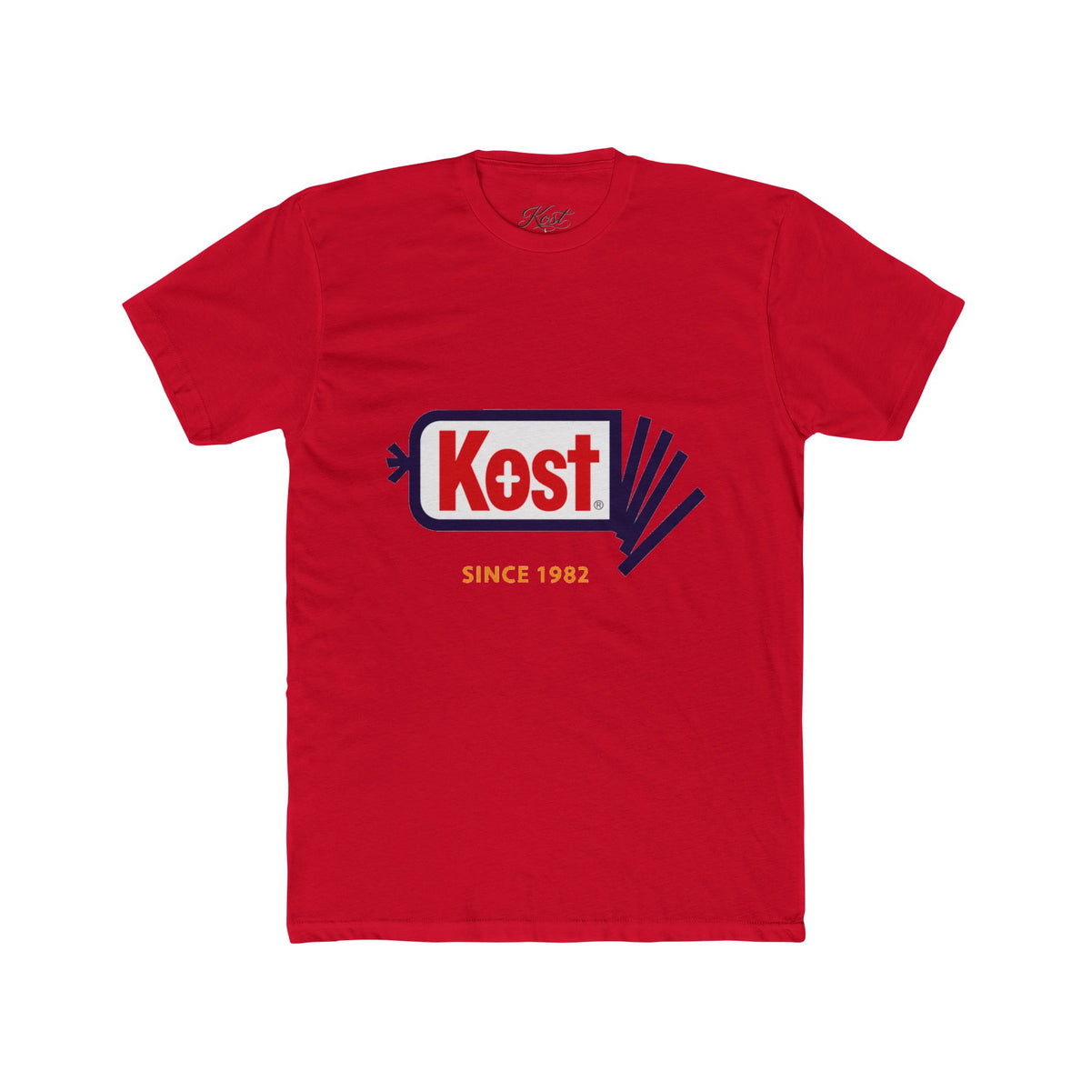 Kost Retro Logo Tee – "Since 1982" Vintage Graphic T-Shirt