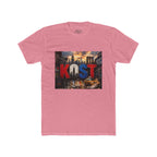 KOST Cityscape Graphic Tee — Red, White & Blue Urban Skyline T-Shirt