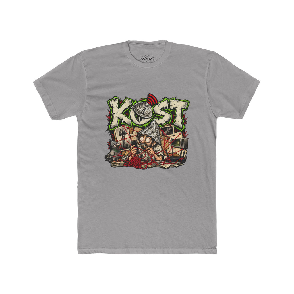 Kost Horror Skate Tee – Retro Creepy Clown Graphic Shirt