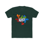 KOST Color Splash Tee — Vibrant Graphic Crewneck