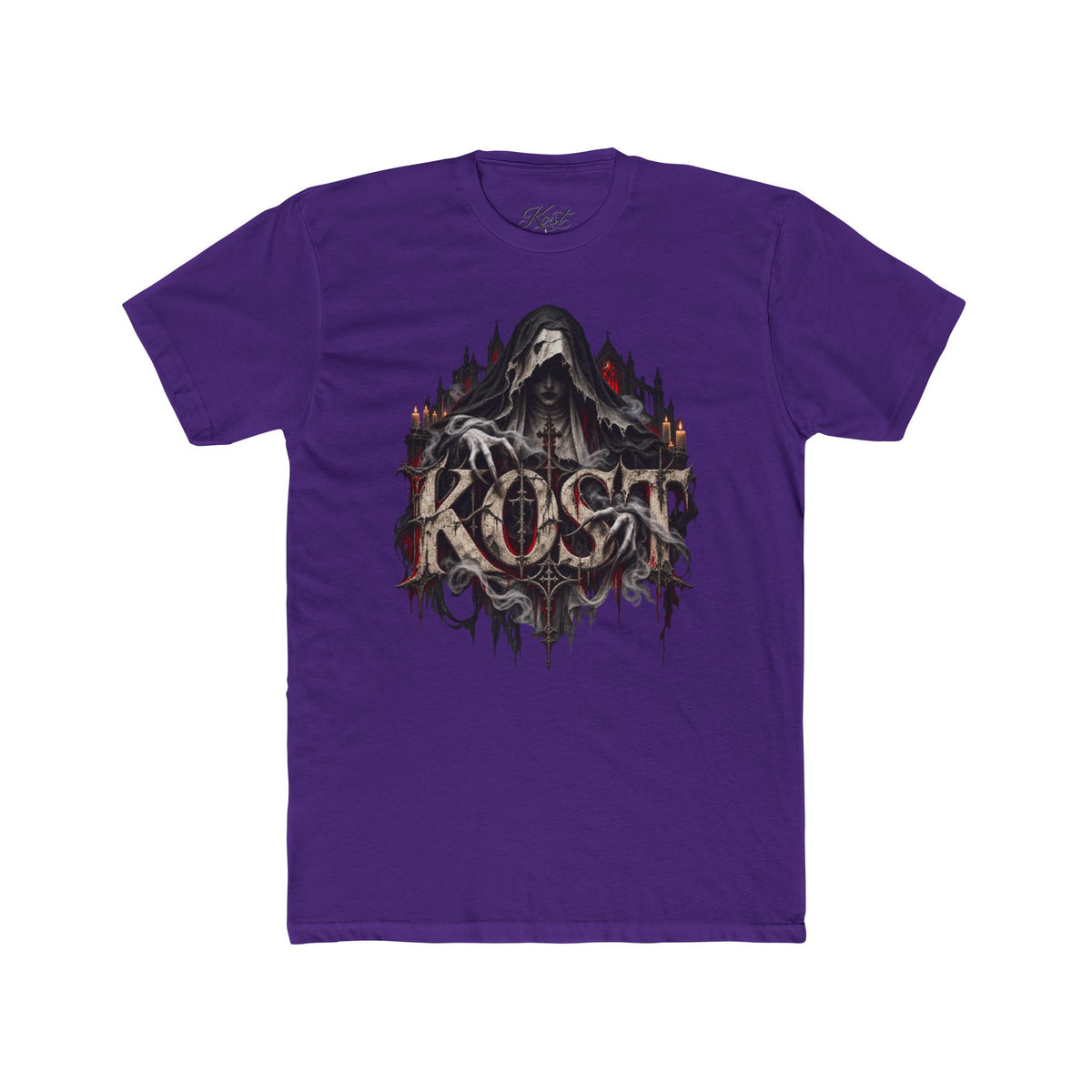 KISS Gothic Rock Band Graphic Tee