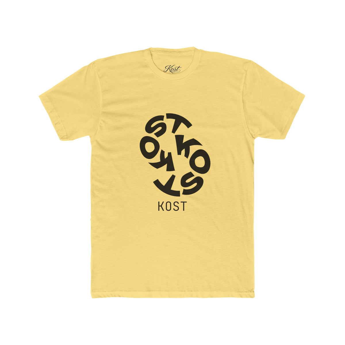 KOST Abstract Typography Graphic T-Shirt