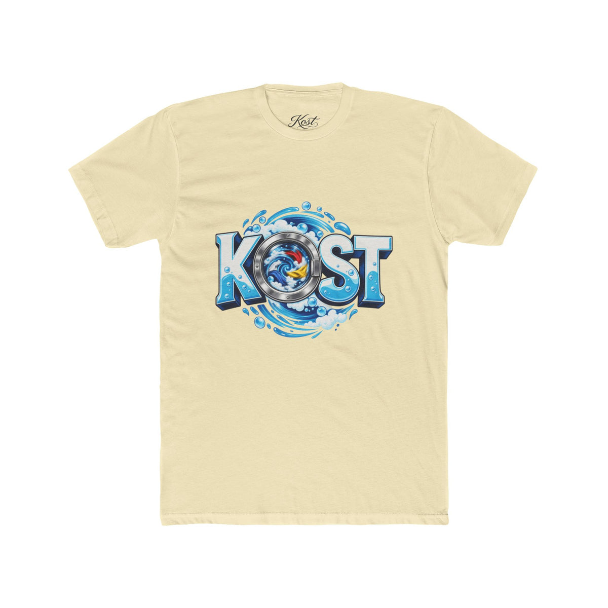 Unisex Cotton Crew Tee