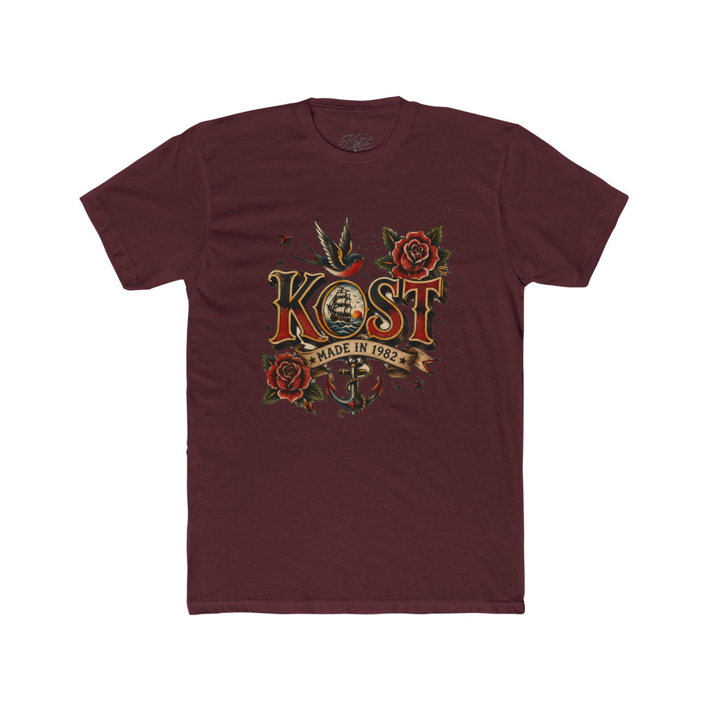 KOST Made in 1996 Vintage Rose Graphic T-Shirt