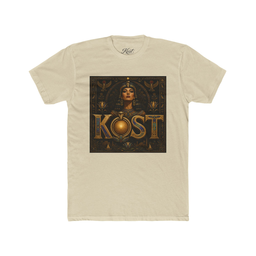 Kost Vintage Goddess Tee — Retro Art Deco Portrait T-Shirt