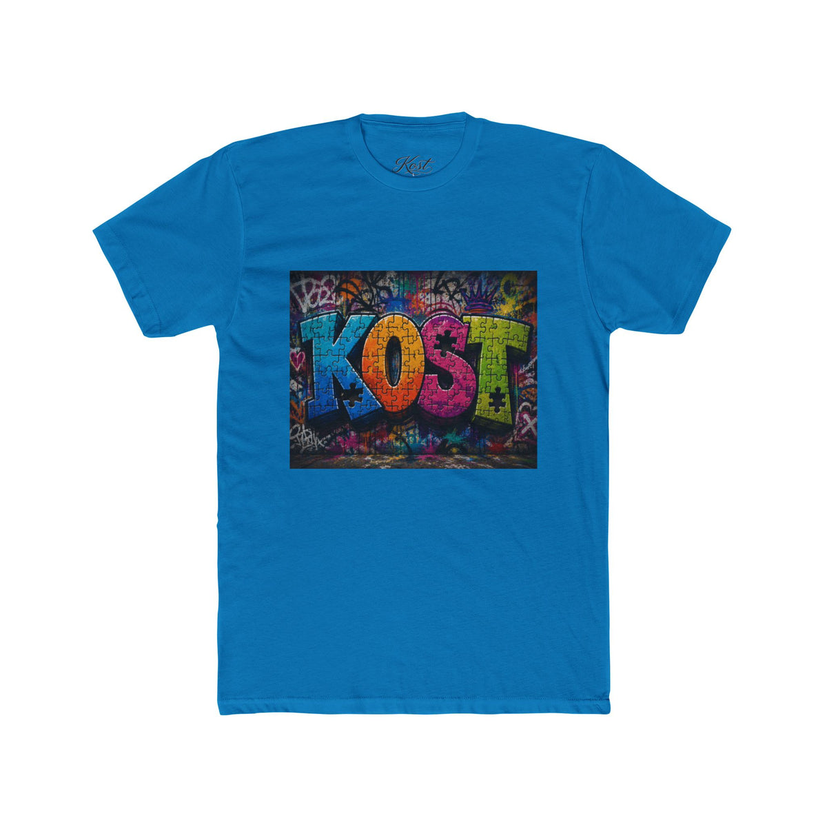 KOST Graffiti Crew Tee — Colorful Street Art Graphic T‑Shirt