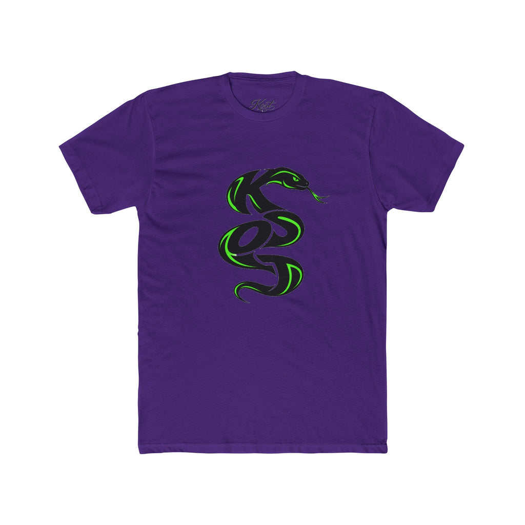 Green Serpent Graphic T-Shirt