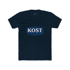 KOST Logo Tee — Vintage Navy Badge Graphic T-Shirt