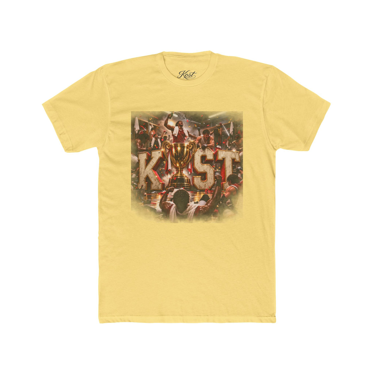 Krust Vintage Concert Tee — Retro Rock Band Graphic T‑Shirt