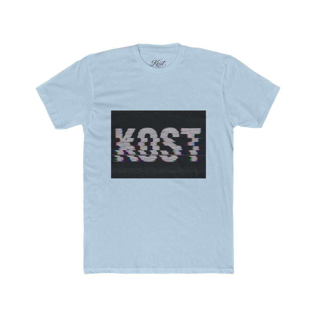 KOST Glitch Logo Tee — Retro Vaporwave Graphic T‑Shirt