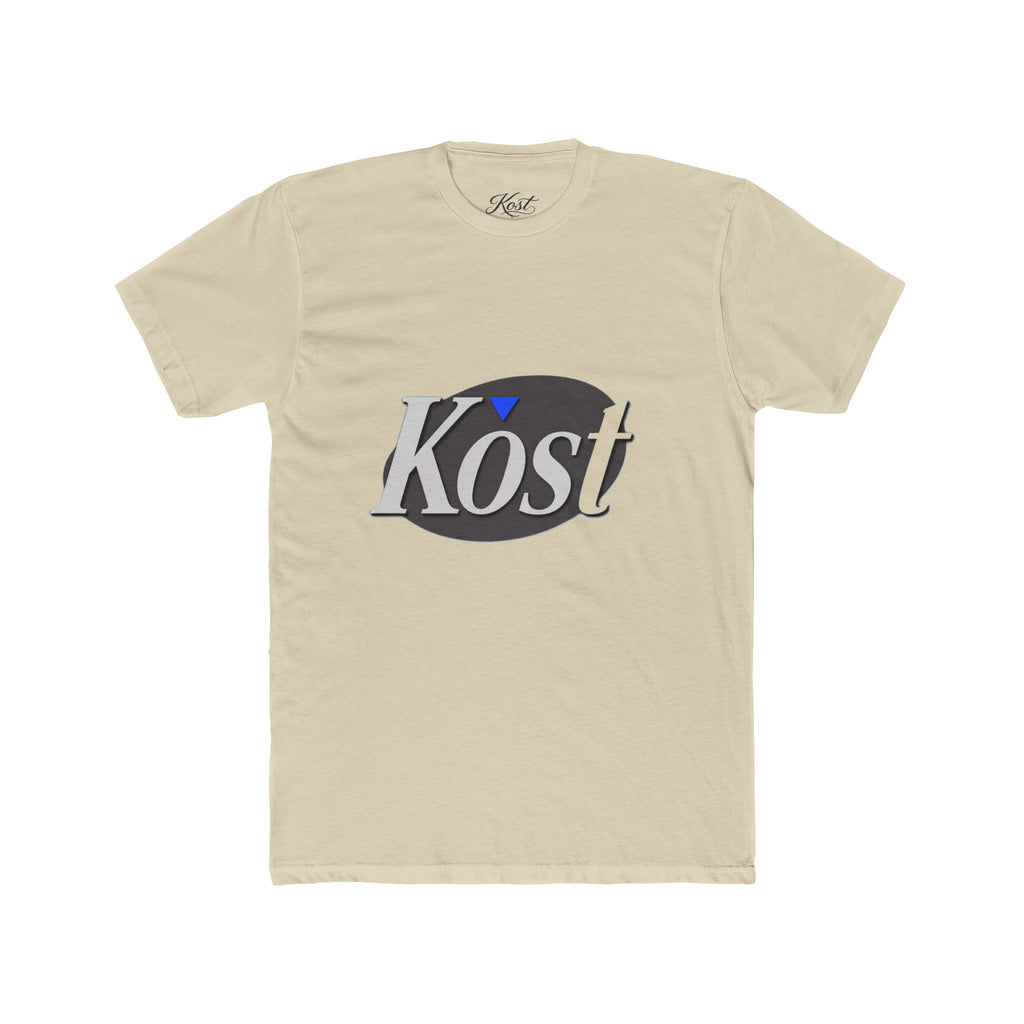 Kost Logo Tee — Retro Minimalist Graphic T-Shirt