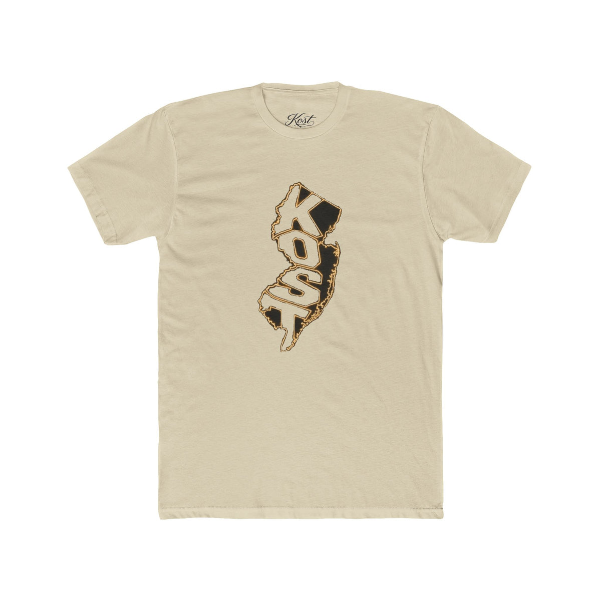 New Jersey KOSO State Outline T-Shirt
