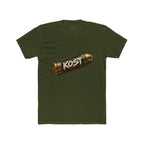 Bullet Logo T‑Shirt — "KOST" Vintage Brass Bullet Graphic
