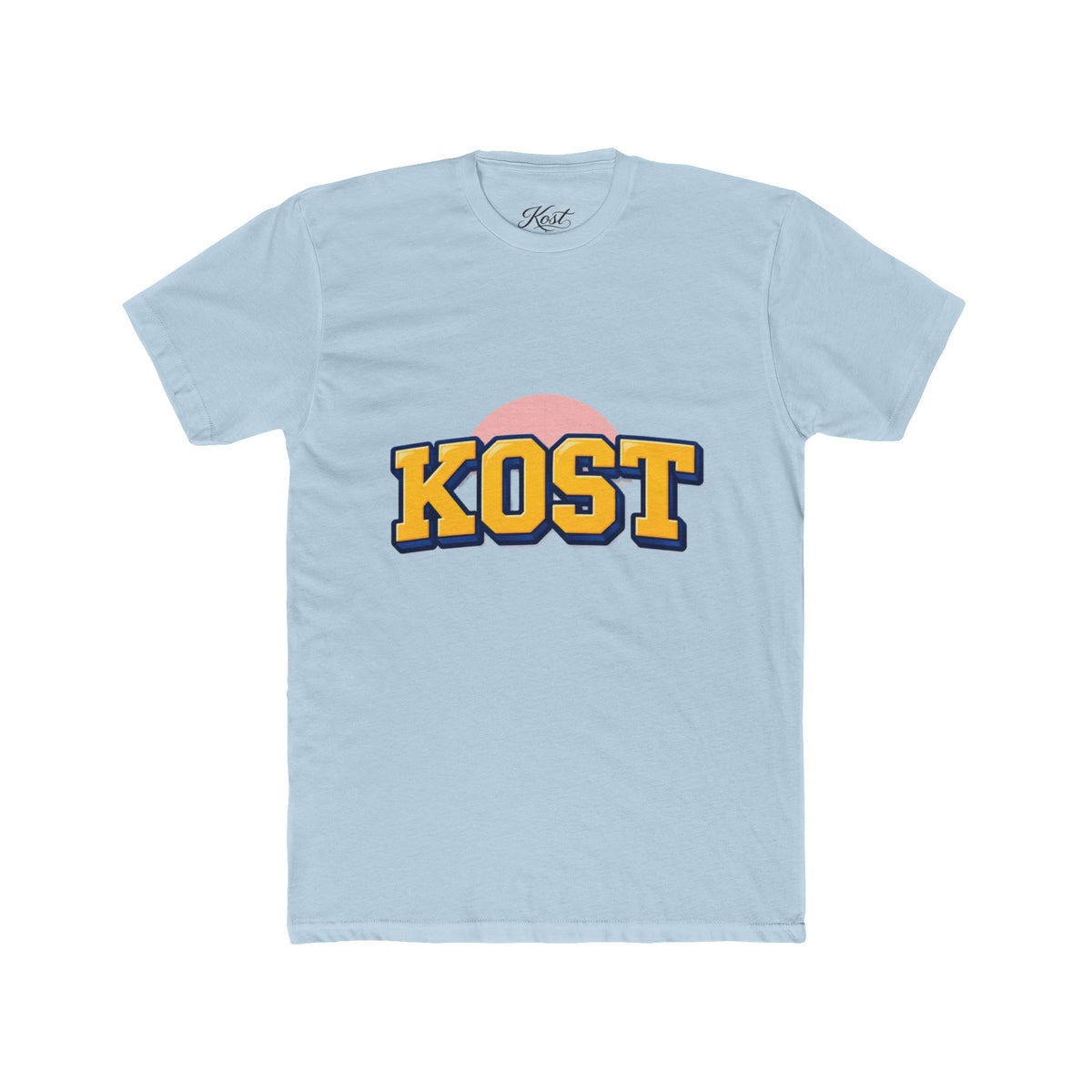 Unisex Cotton Crew Tee