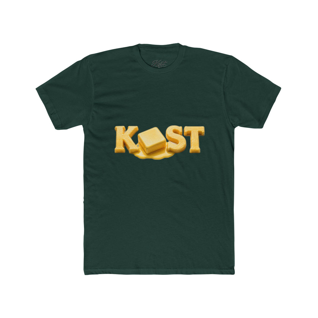KAST Graphic T-Shirt – Playful Cheese-Inspired Foodie Tee