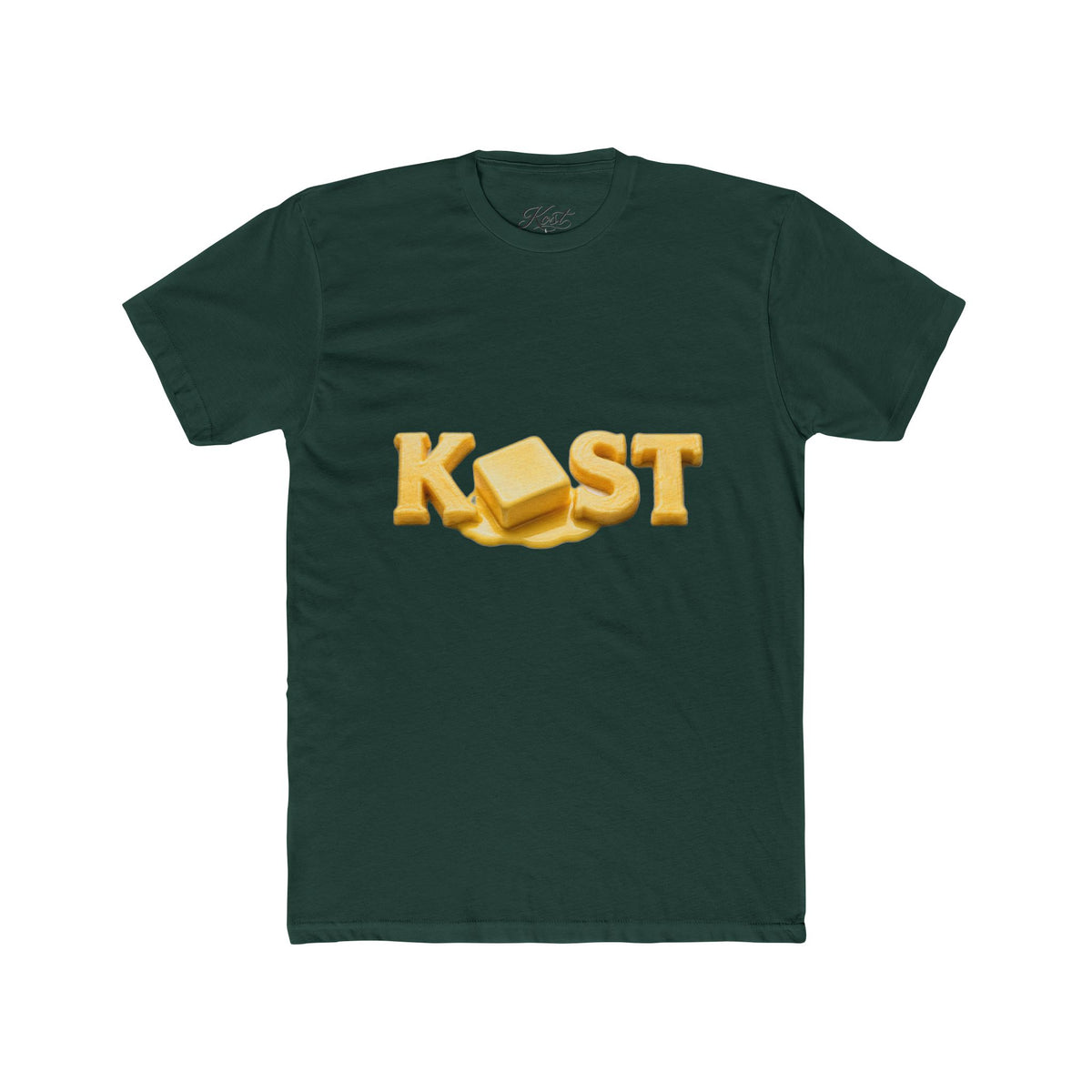 KAST Graphic T-Shirt – Playful Cheese-Inspired Foodie Tee