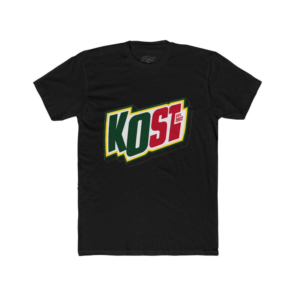KOSF Logo Tee — Retro Sports Graphic T-Shirt