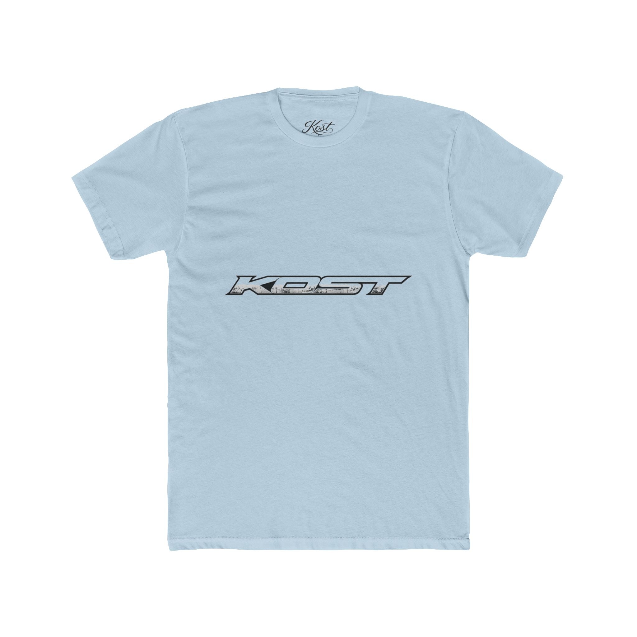 KOST Logo Crew Tee — Minimalist Streetwear Graphic T-Shirt