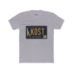 Delaware License Plate Tee — KOST Vintage State Plate T‑Shirt