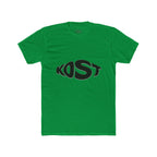 Kost Logo Tee — Minimal Black Graphic Cotton T-Shirt