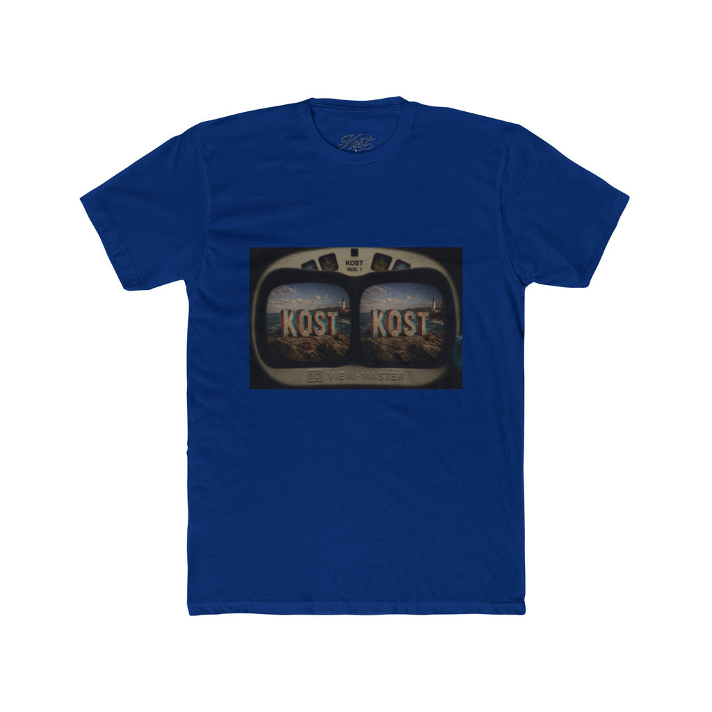 KOST Retro Stereo Tee — Vintage Radio Graphic T-Shirt