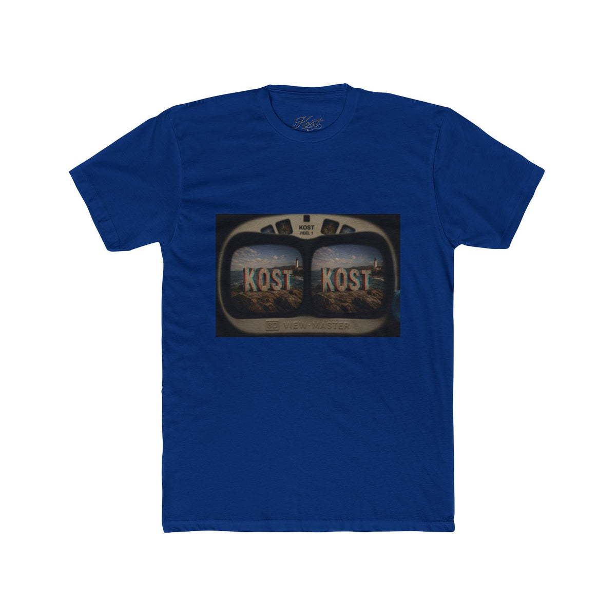 KOST Retro Stereo Tee — Vintage Radio Graphic T-Shirt