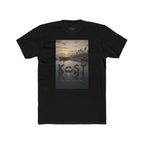 KOST Tropical Sunset Photo Tee — Palm Trees Beach Sunset Graphic T-Shirt