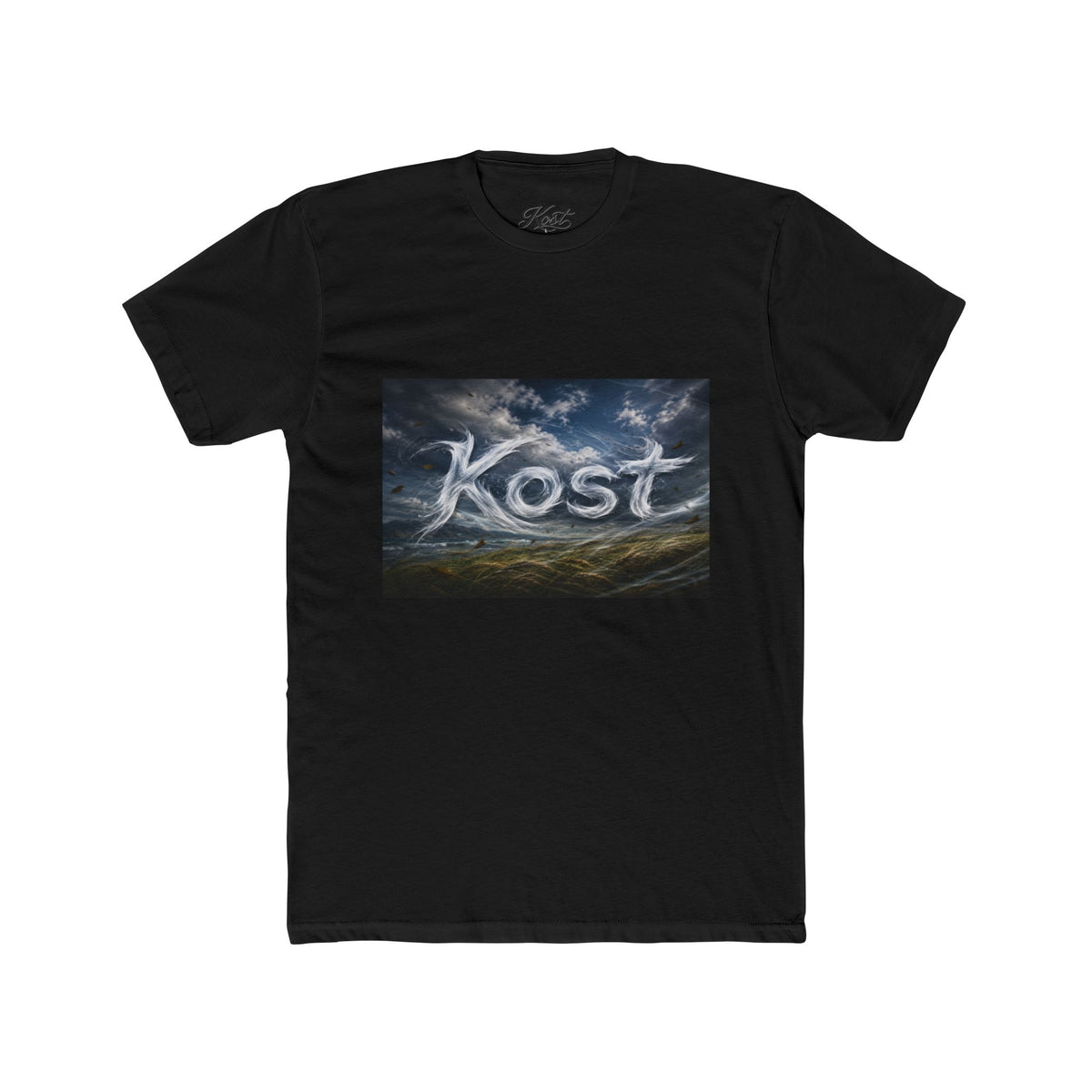 Unisex Cotton Crew Tee
