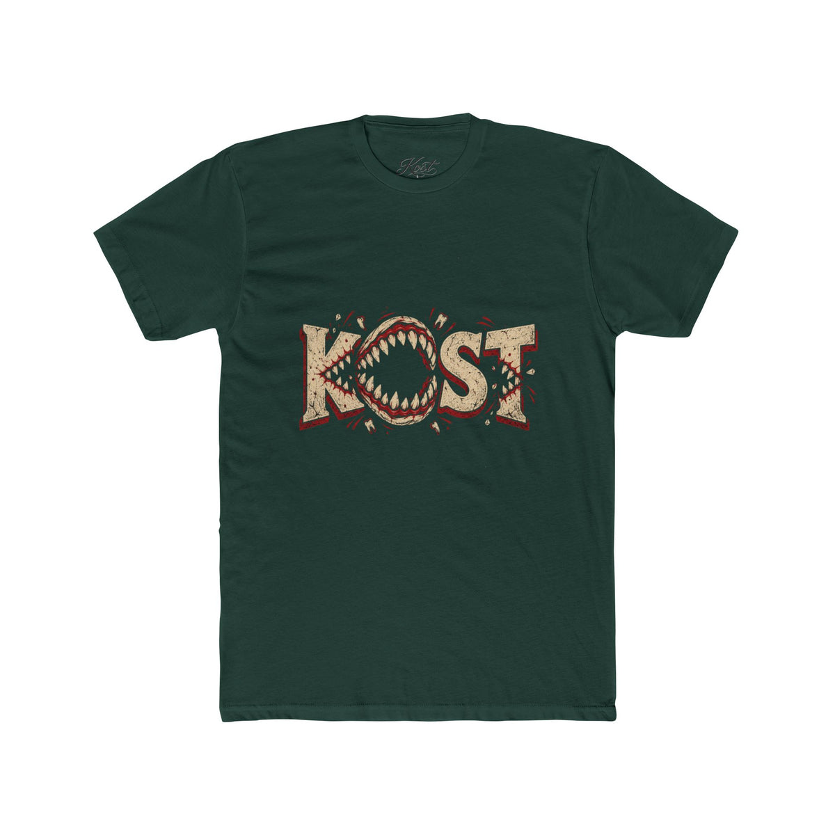 Unisex Cotton Crew Tee