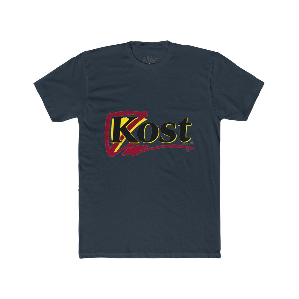 Kost Logo Graphic Tee - Vintage Script Logo T-Shirt