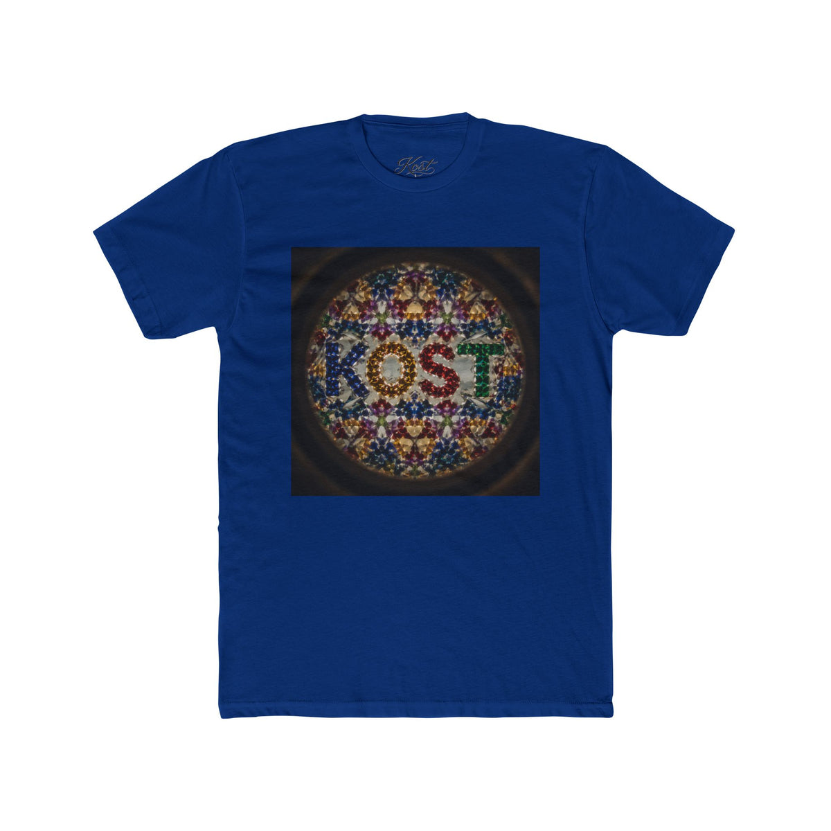 KOST Colorful Mosaic Graphic T-Shirt