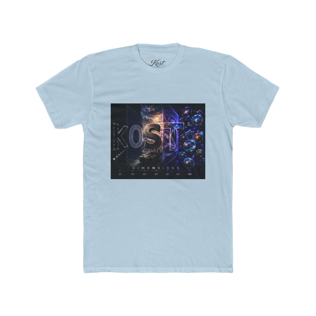 Unisex Cotton Crew Tee