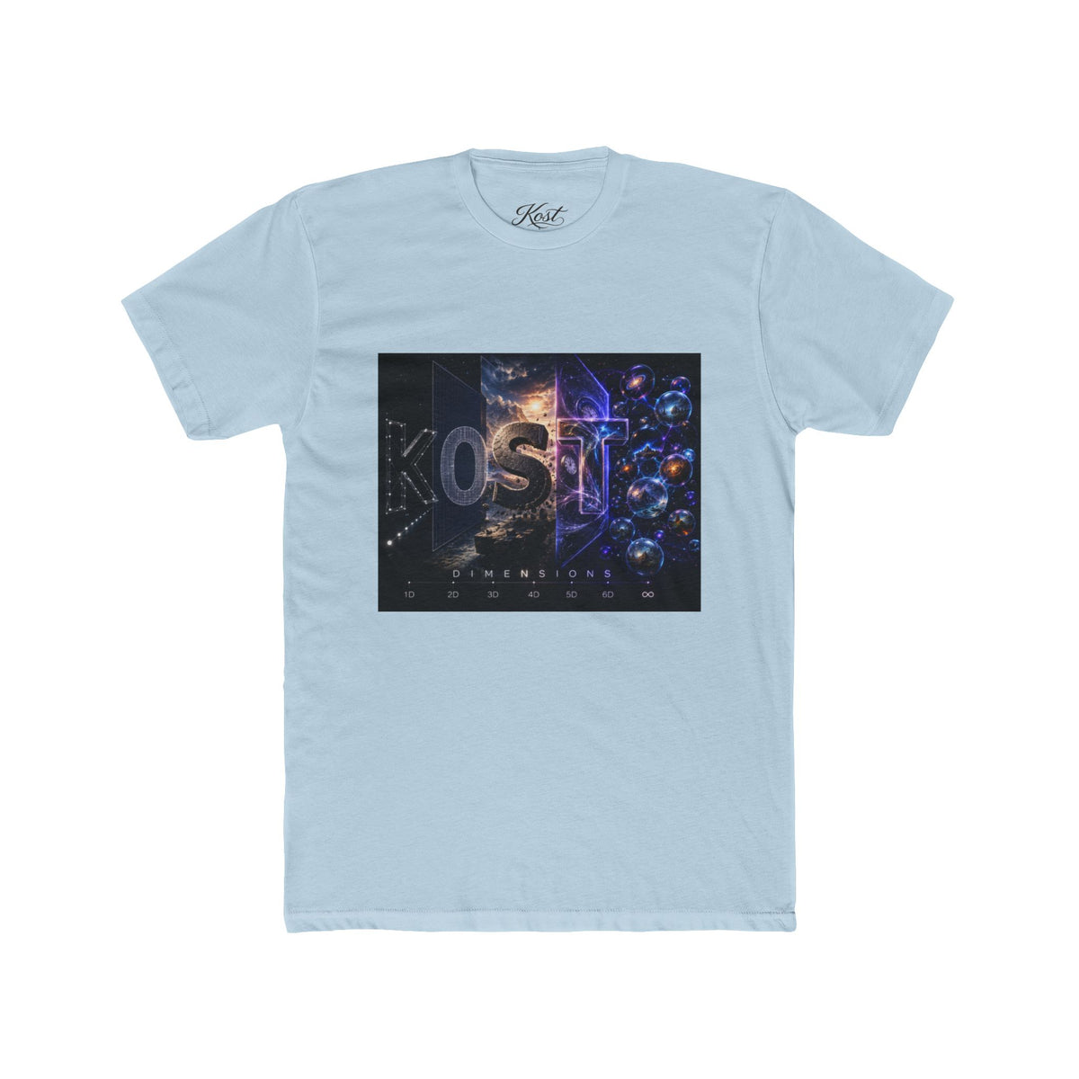 Unisex Cotton Crew Tee