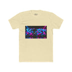 KOST Neon DJ Speaker Graphic T‑Shirt — Retro Vaporwave Music Tee