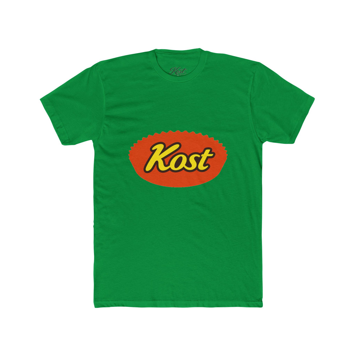 Kost Retro Logo Tee — Vintage Badge Graphic T‑Shirt