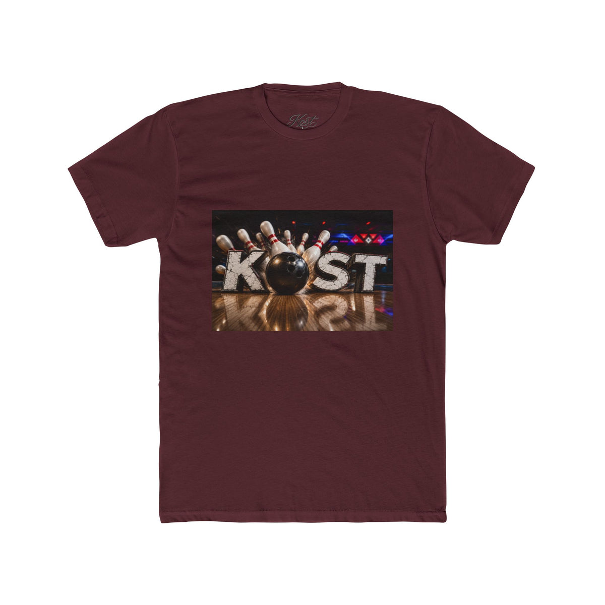 KØST Bowling Alley Tee — Retro Pin & Ball Graphic T-Shirt