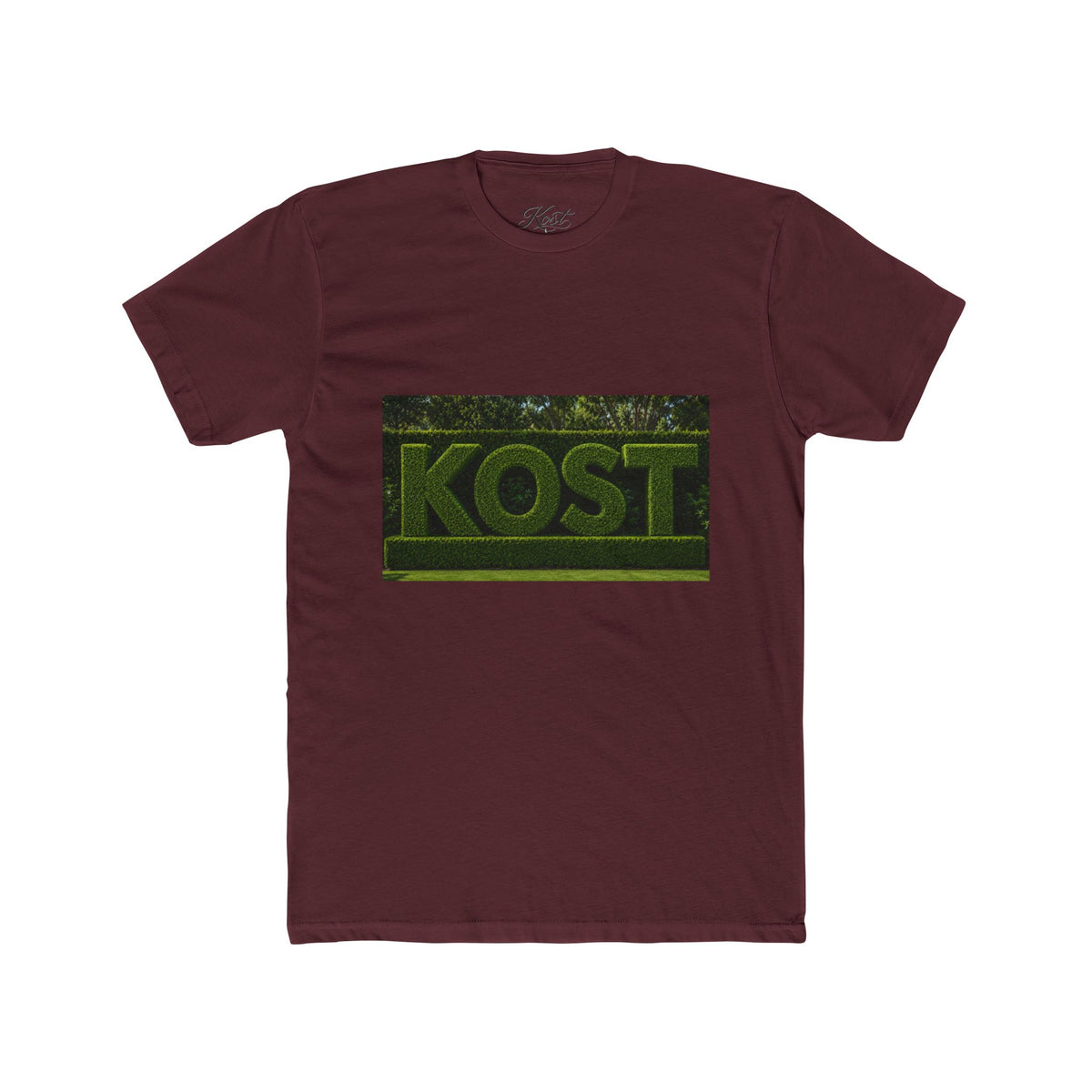 Unisex Cotton Crew Tee