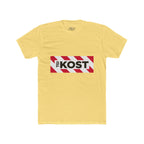 Crew Tee — Bold "The KOST" Stripe Logo Shirt