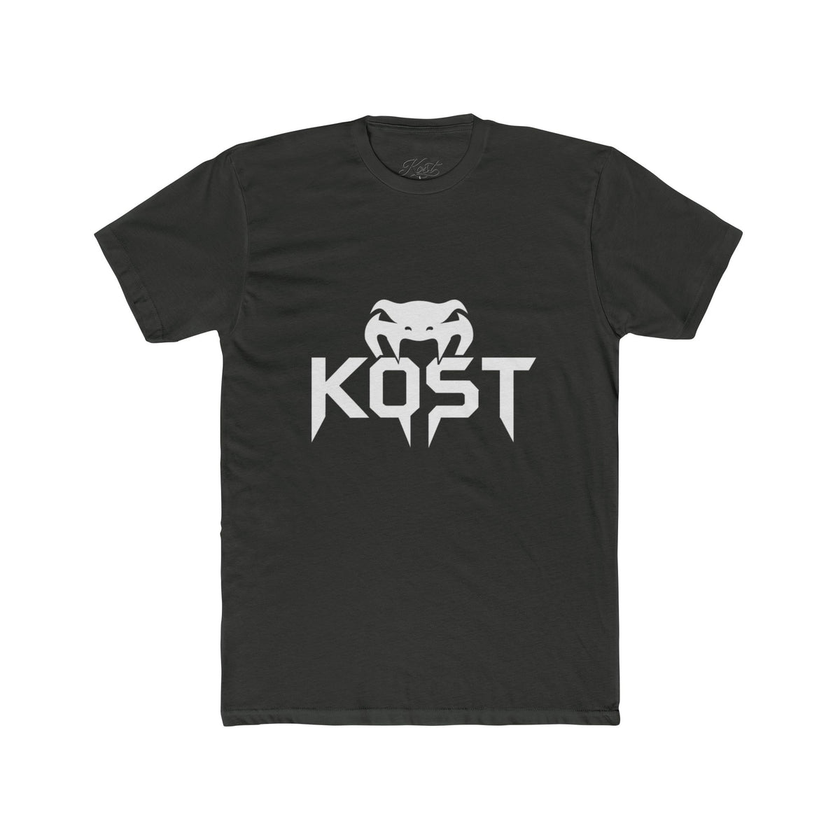 KØST Snake Logo T‑Shirt — Graphic Crew Tee for Streetwear & Gaming Fans