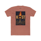 KOST Vintage Torch Tee — Retro Flame Graphic T-Shirt
